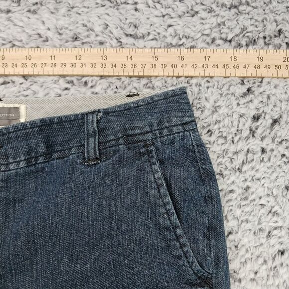 Dockers Ideal Collection Oetite Women's 12P Dark Wash Trouser, Pant, Jean. Blue. - Picture 12 of 12